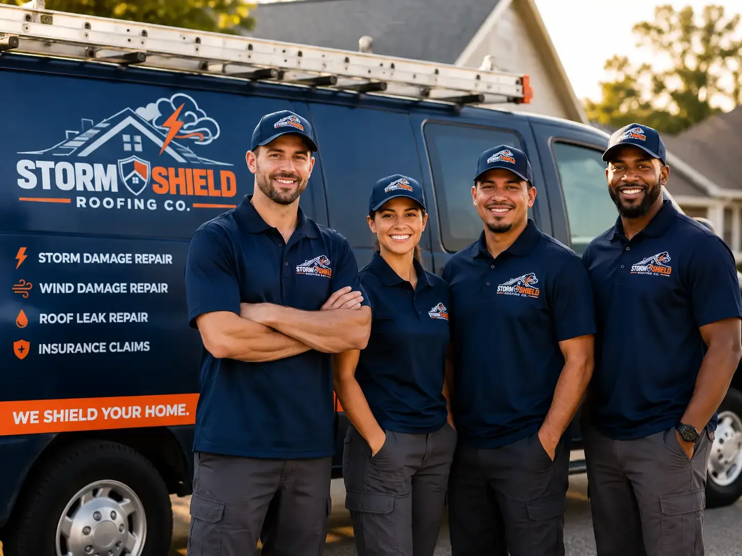 Storm Damage Roof Repair company in Merrimack, NH