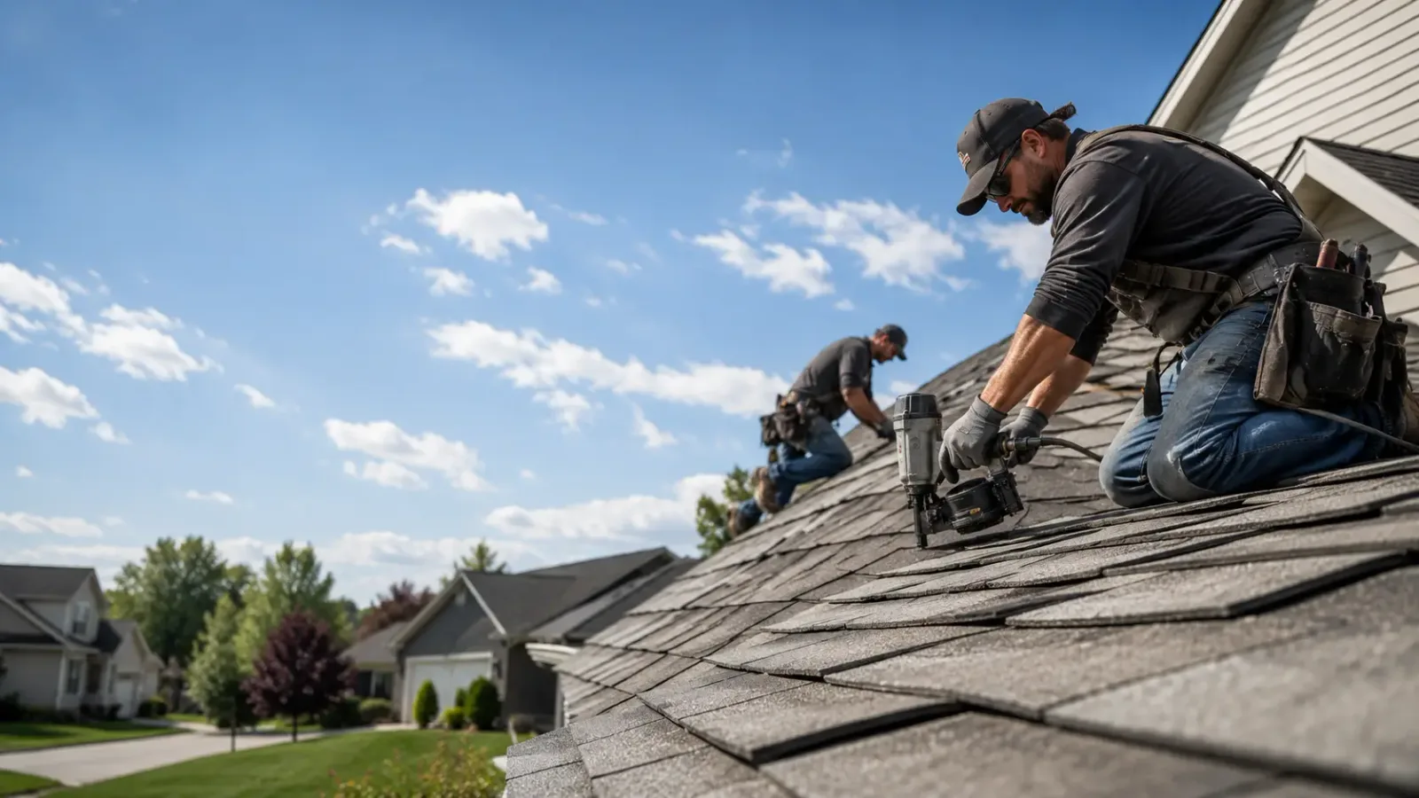 Storm Damage Roof Repair in Merrimack, NH near me